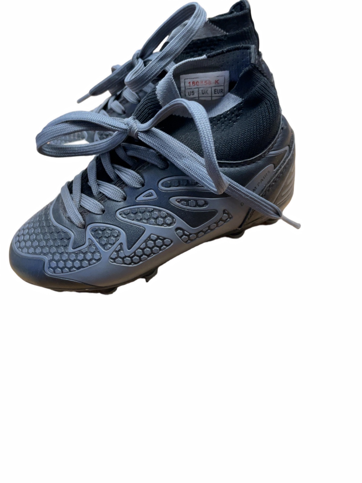 Dream Pairs Soccer Cleats Size 11 Grey/Black - image 1