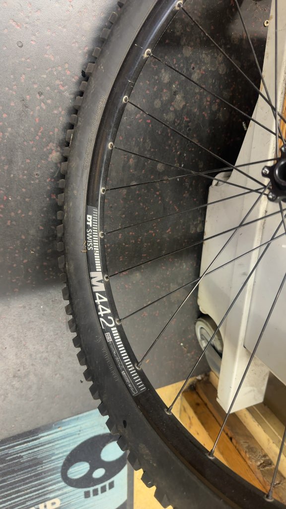 DT Swiss M442 27.5" Mountain Bike Wheel with Maxxis Tire