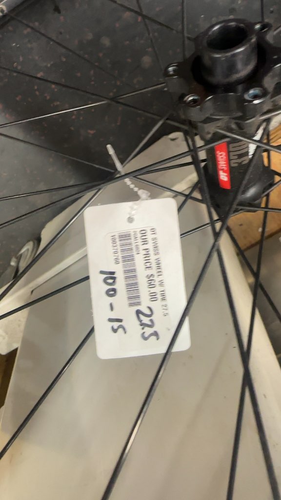 DT Swiss M442 27.5" Mountain Bike Wheel with Maxxis Tire