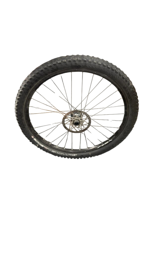 DT Swiss / Mavic 321 Disc 26" Front Wheel - 20mm Axle - image 1