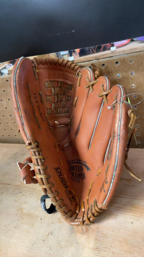 Dudley Spalding Softer Leather Series 12.5" Baseball Glove