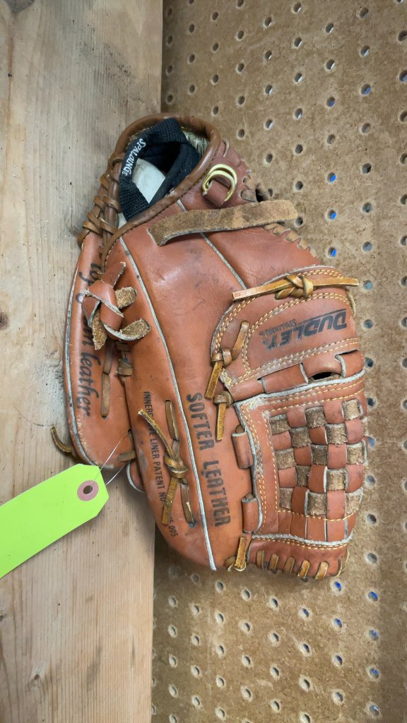 Dudley Spalding Softer Leather Series 12.5" Baseball Glove