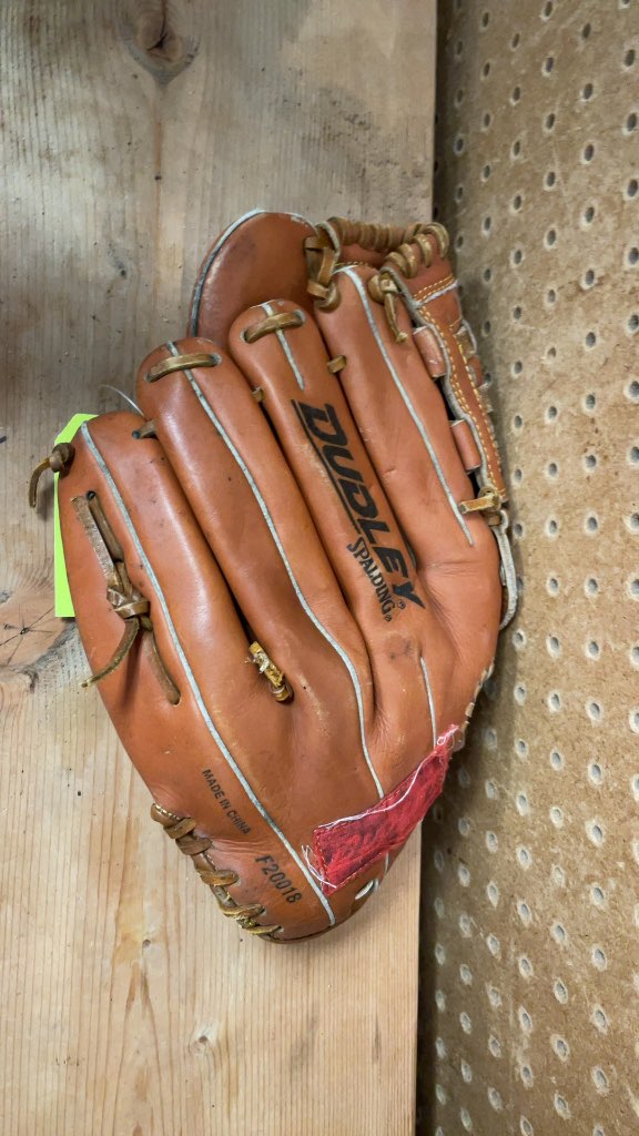 Dudley Spalding Softer Leather Series 12.5" Baseball Glove