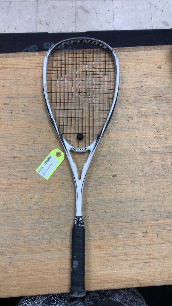 Dunlop Blackstorm Squash Racquet