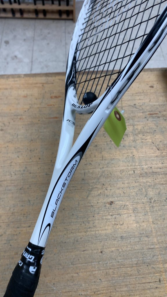 Dunlop Blackstorm Squash Racquet
