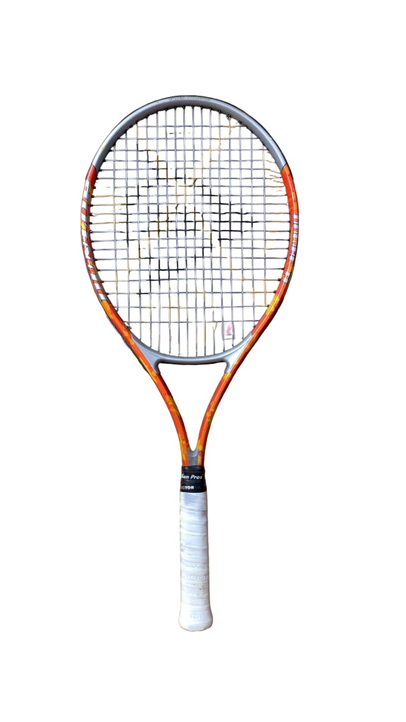 Dunlop Power Ti Adult Tennis Racquet - image 1