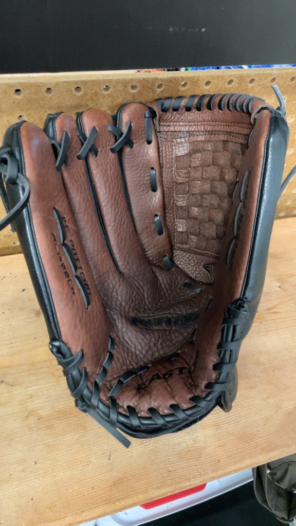 Easton 14" Baseball Glove - Brown/Black