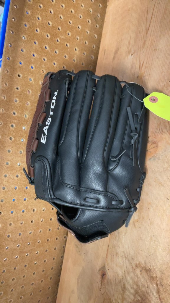 Easton 14" Baseball Glove - Brown/Black