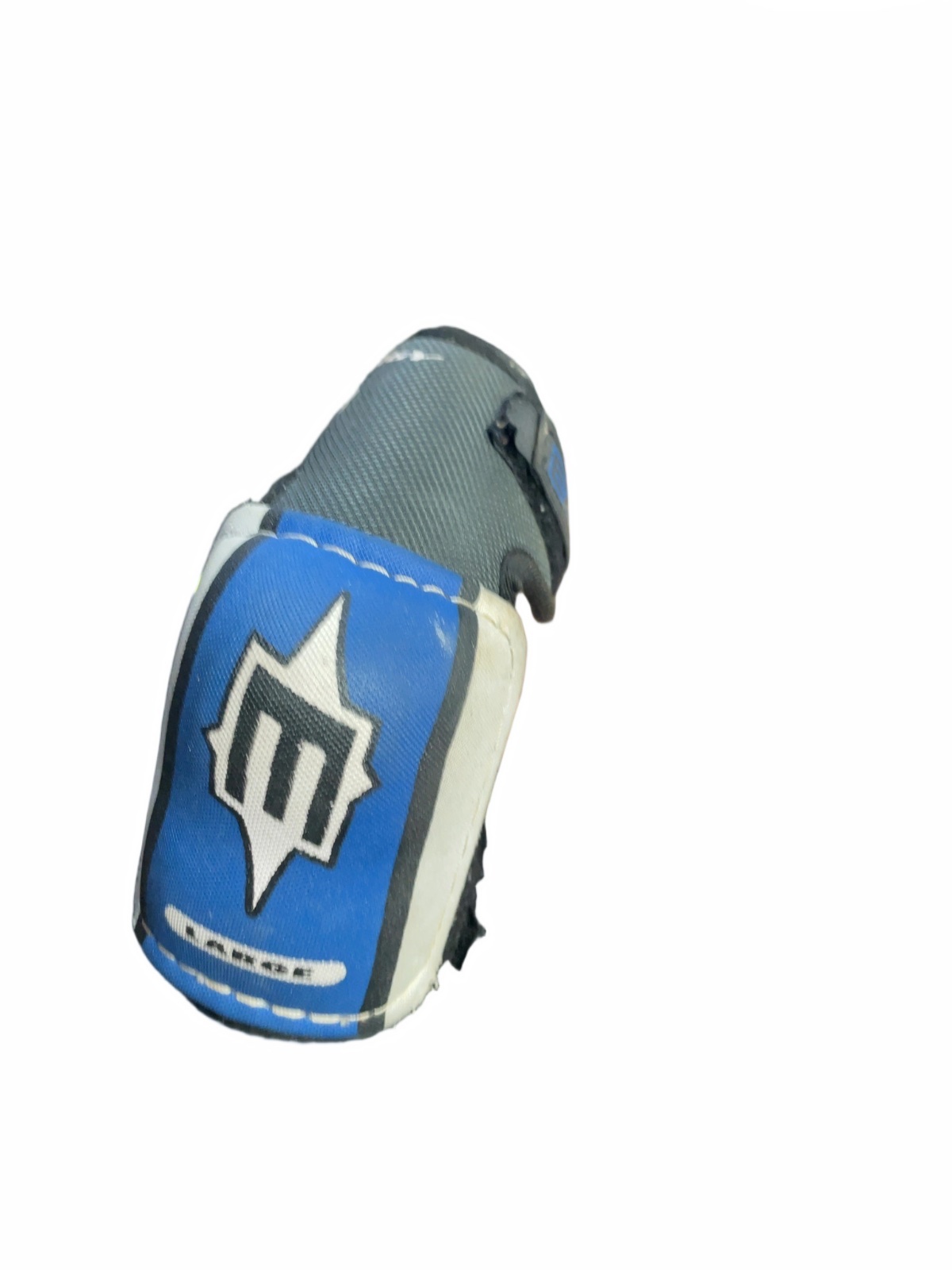 Easton Hockey Elbow Pads - Large - Grey/Blue