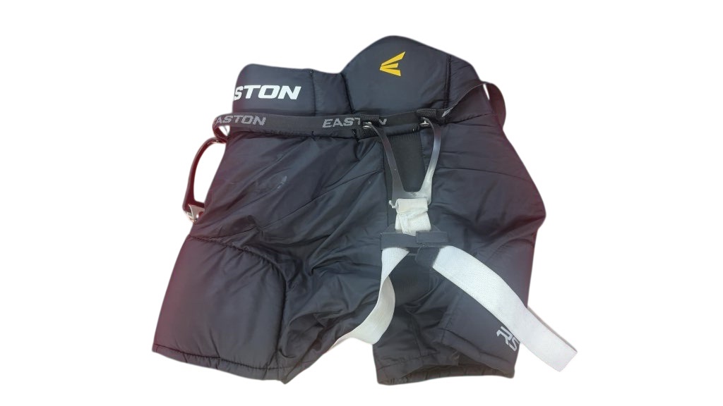 Easton Hockey Pants RS Black Good Condition Youth XL with suspenders - image 1