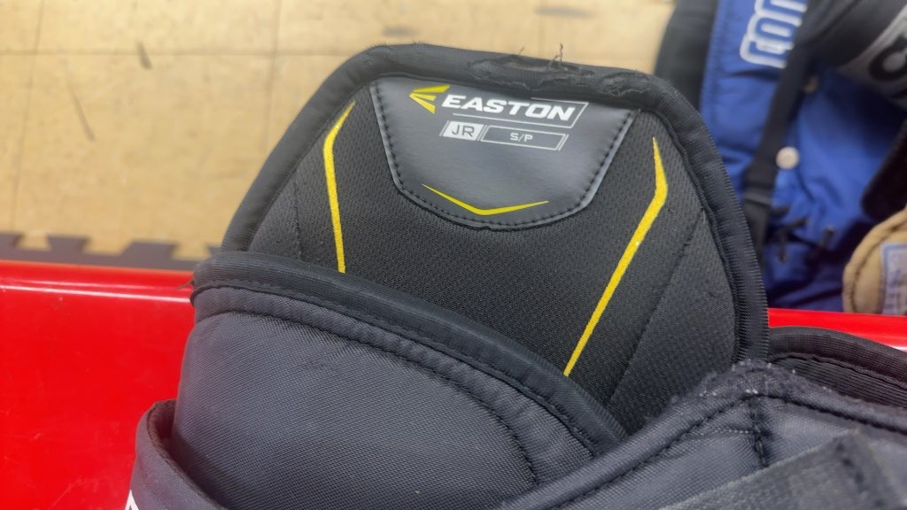 Easton Hockey Pants Stealth RS999 Black Used Junior Small