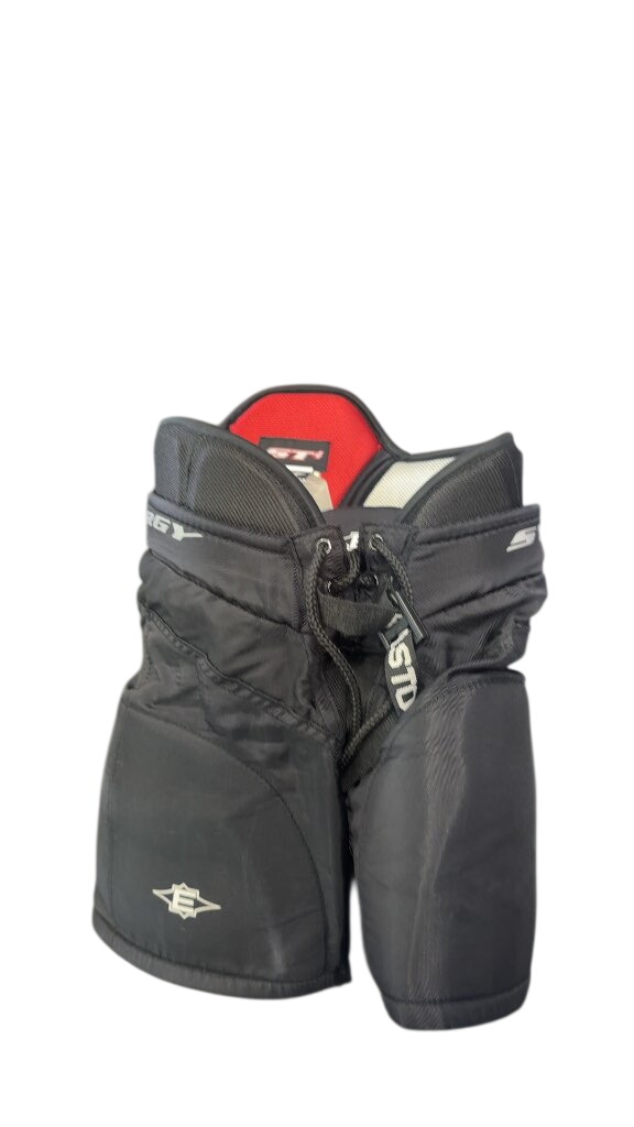 Easton Hockey Pants Synergy ST4 Black Good Condition Youth Medium - image 1