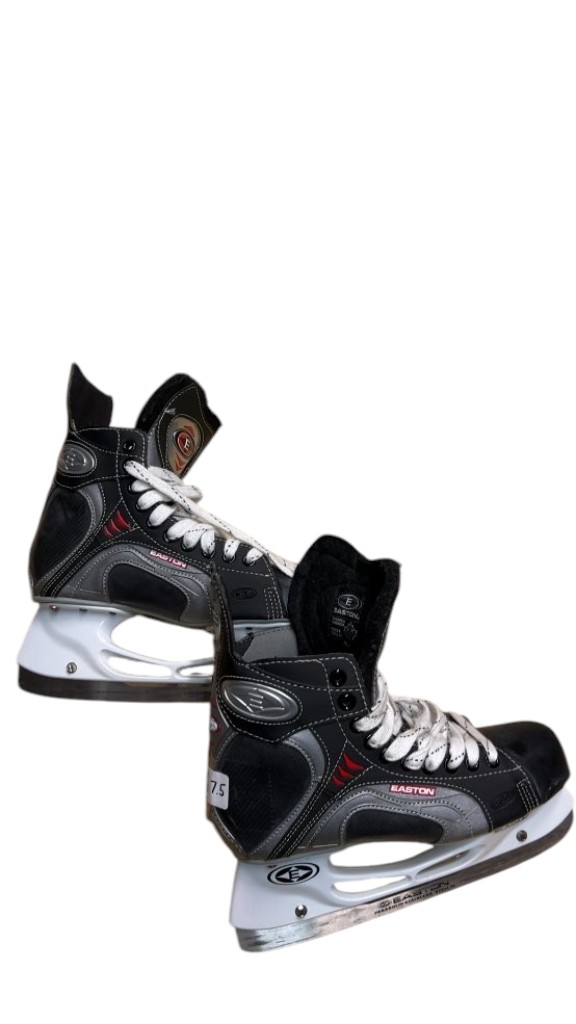 Easton Hockey Skates Uni-Body Construction Used Size 7.5 - image 1