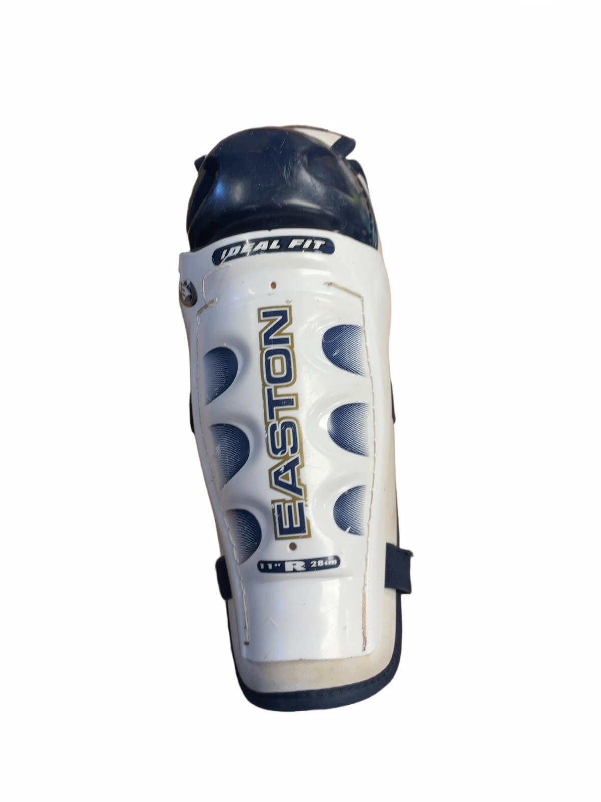 Easton Ideal Fit 11" Hockey Shin Pads - image 1