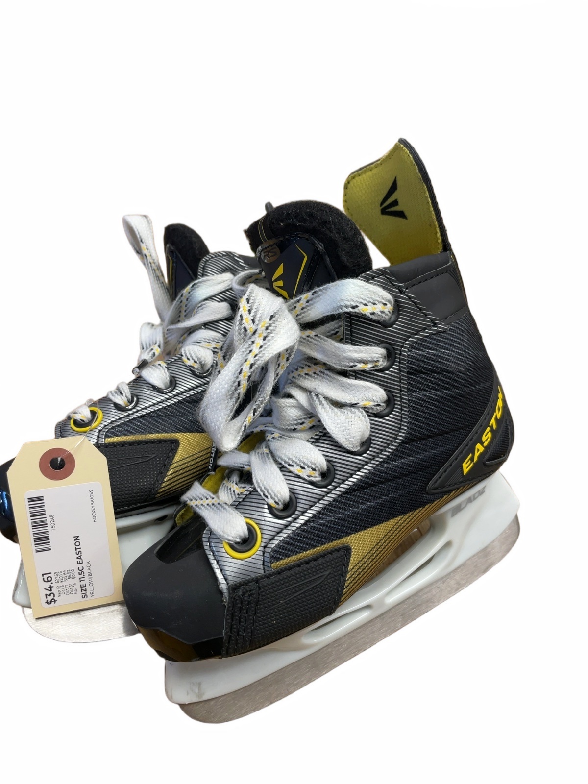 Easton RS Size 11.5C Hockey Skates - image 1