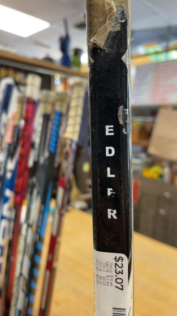 Easton S19 LH Edler Hockey Stick