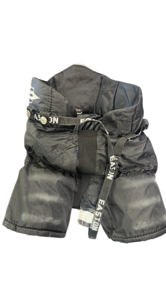 Easton Spine Tec Youth Hockey Pants Black Used Youth Medium - image 1