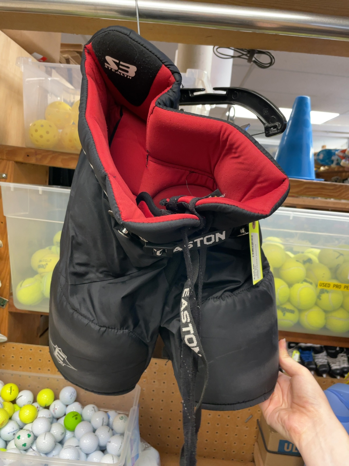Easton Stealth S3 Hockey Pants - Adult Large