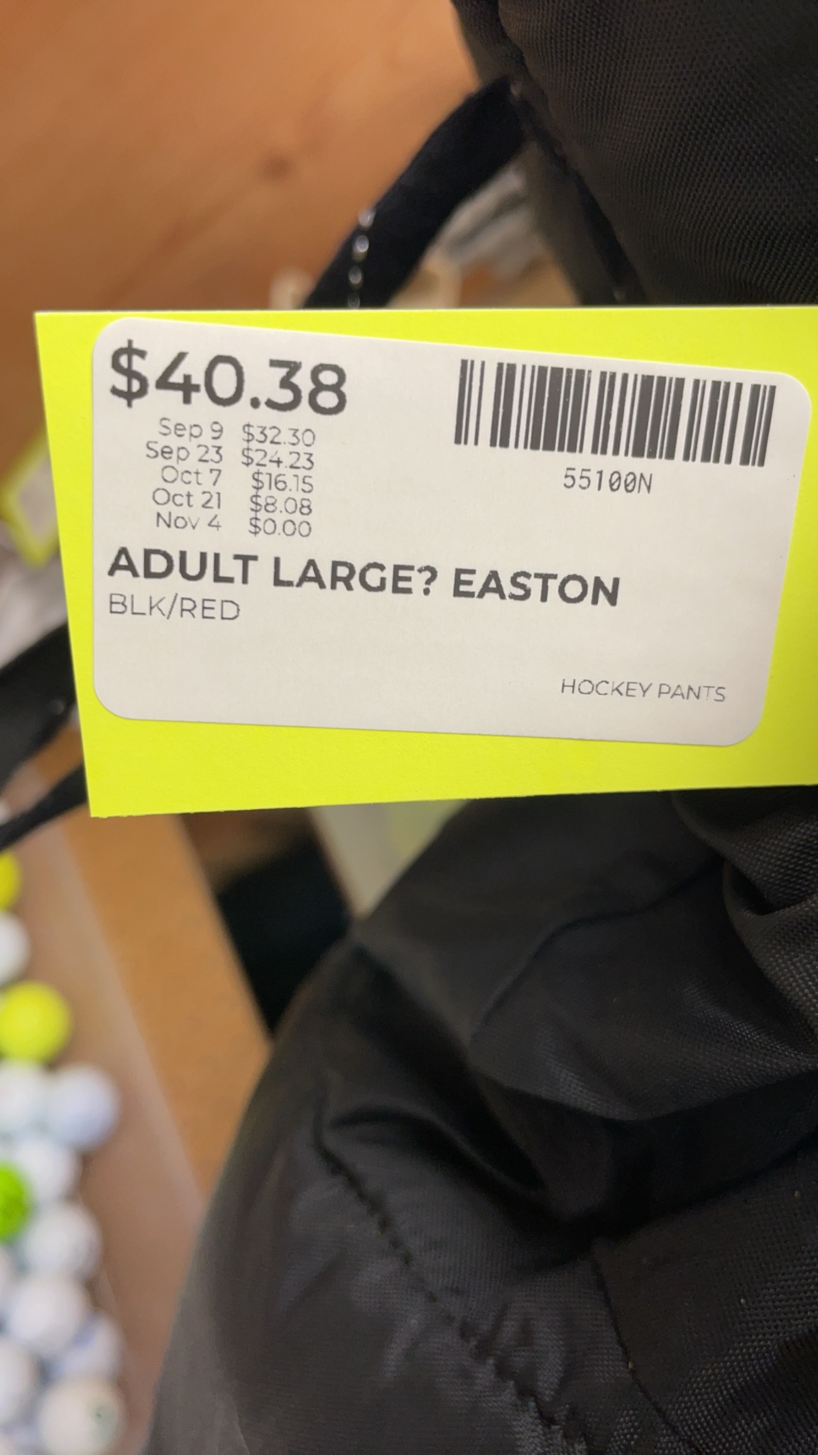 Easton Stealth S3 Hockey Pants - Adult Large