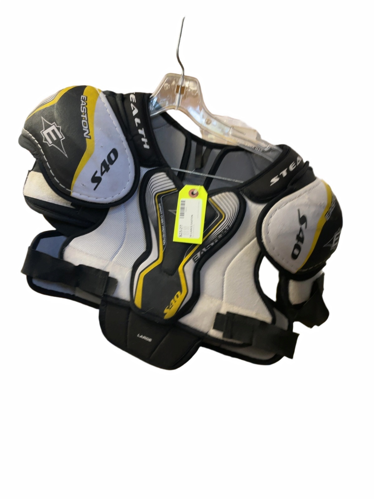 Easton Stealth S40 Junior Large Hockey Shoulder Pads - image 1