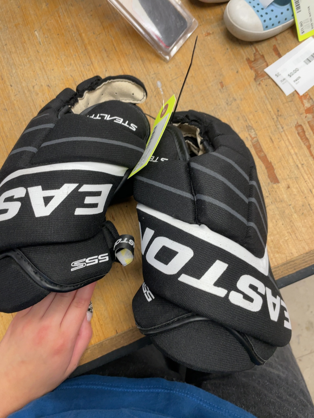 Easton Stealth S5S 13" Hockey Gloves