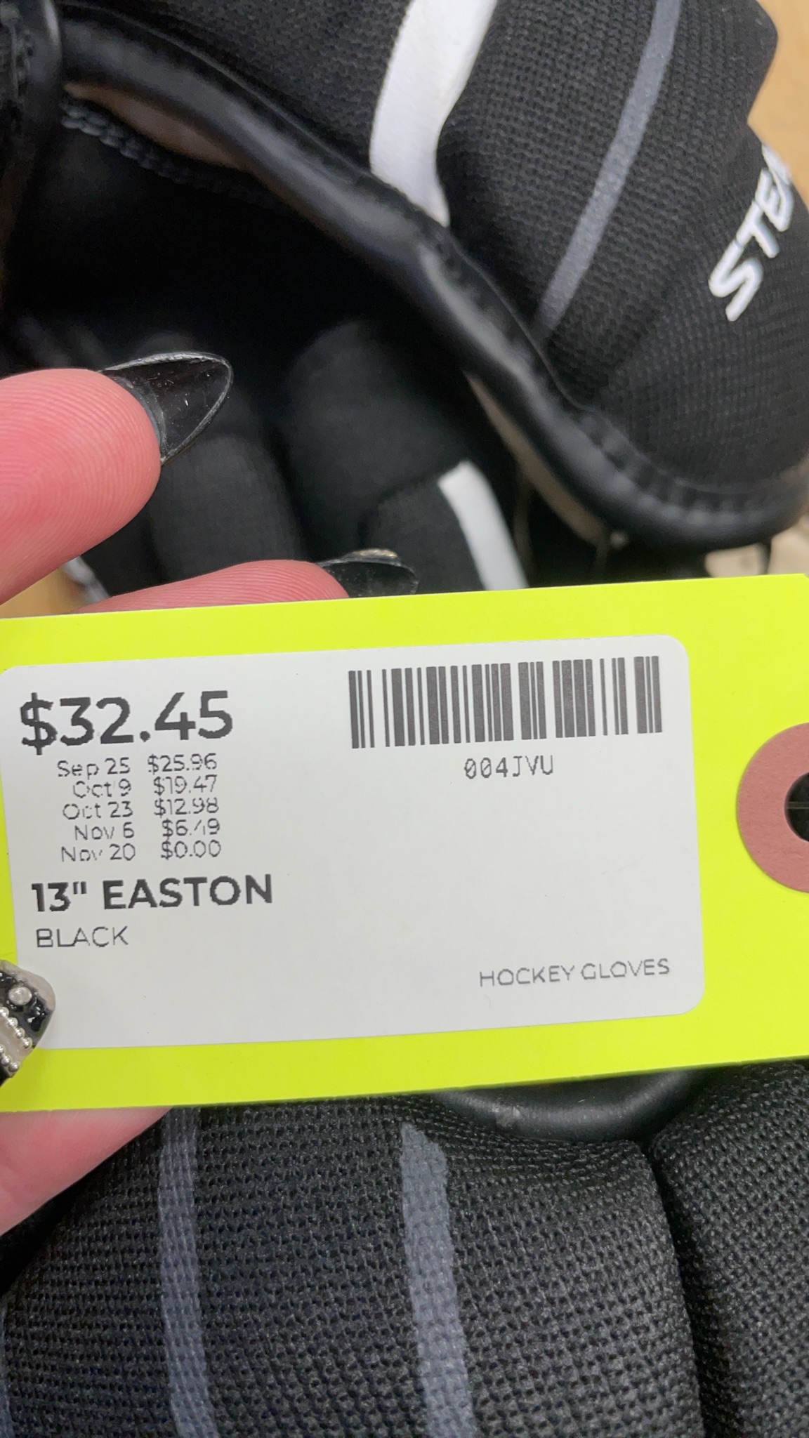 Easton Stealth S5S 13" Hockey Gloves