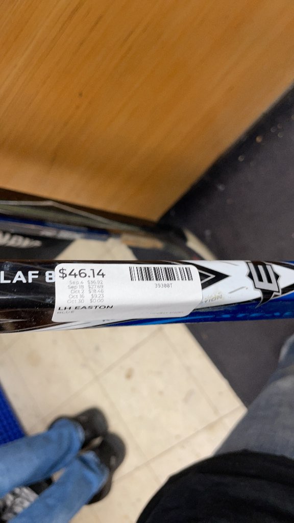Easton Stealth S7 LH Hockey Stick - Getzlaf