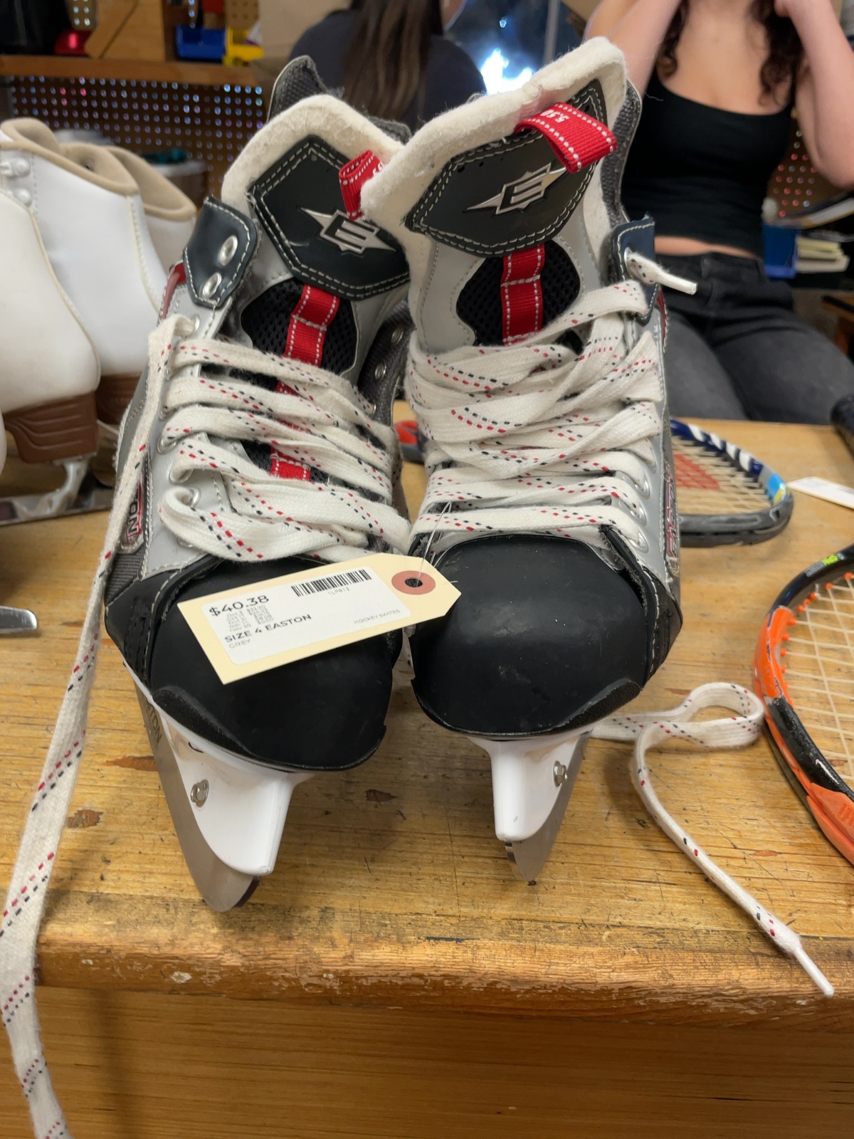 Easton Stealth S9 5.5 D Hockey Skates