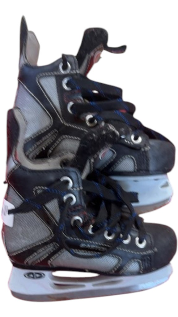 Easton Stealth X-Treme Youth Ice Hockey Skates Used Size 11Y - image 1