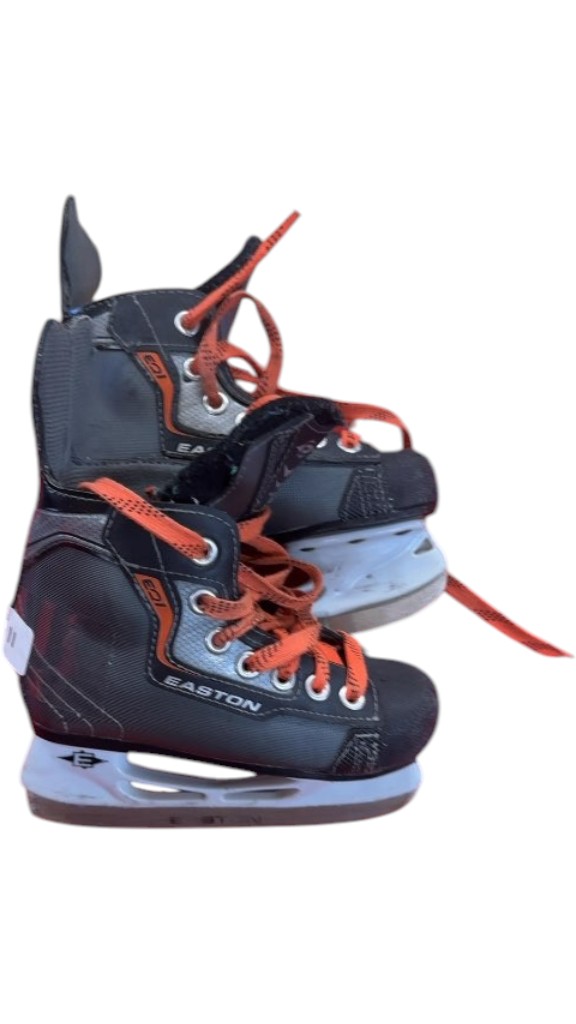 Easton Synergy EQ1 Youth Hockey Skates Used Size 11Y - image 1
