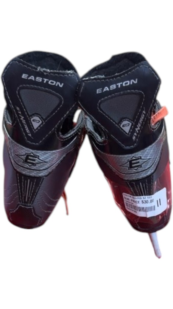 Easton Synergy EQ1 Youth Hockey Skates Used Size 11Y