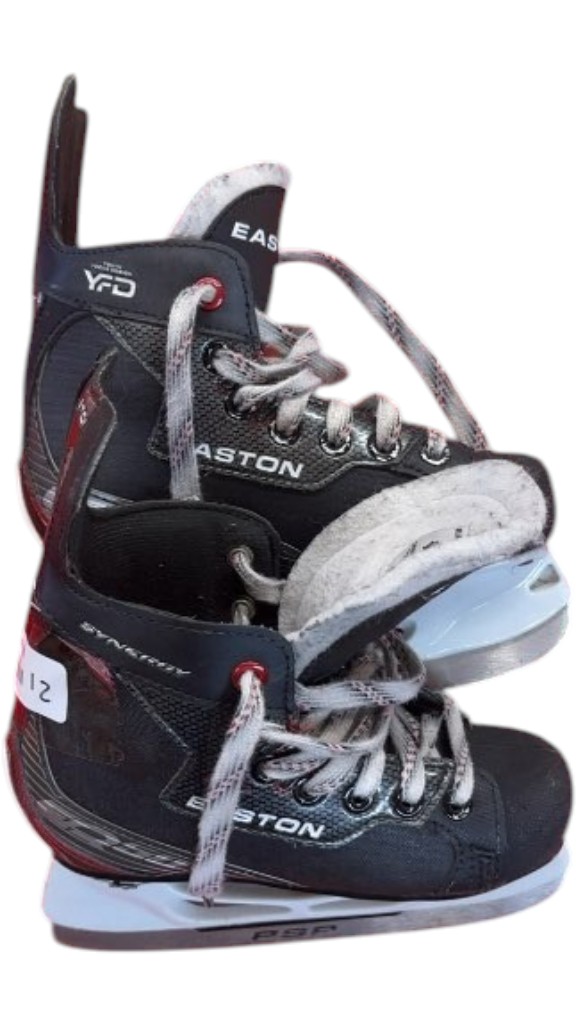 Easton Synergy EQ50 Youth Hockey Skates - Used - Size 12Y - image 1