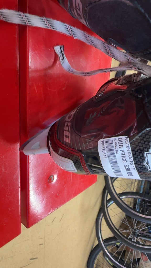 Easton Synergy EQ50 Youth Hockey Skates - Used - Size 12Y