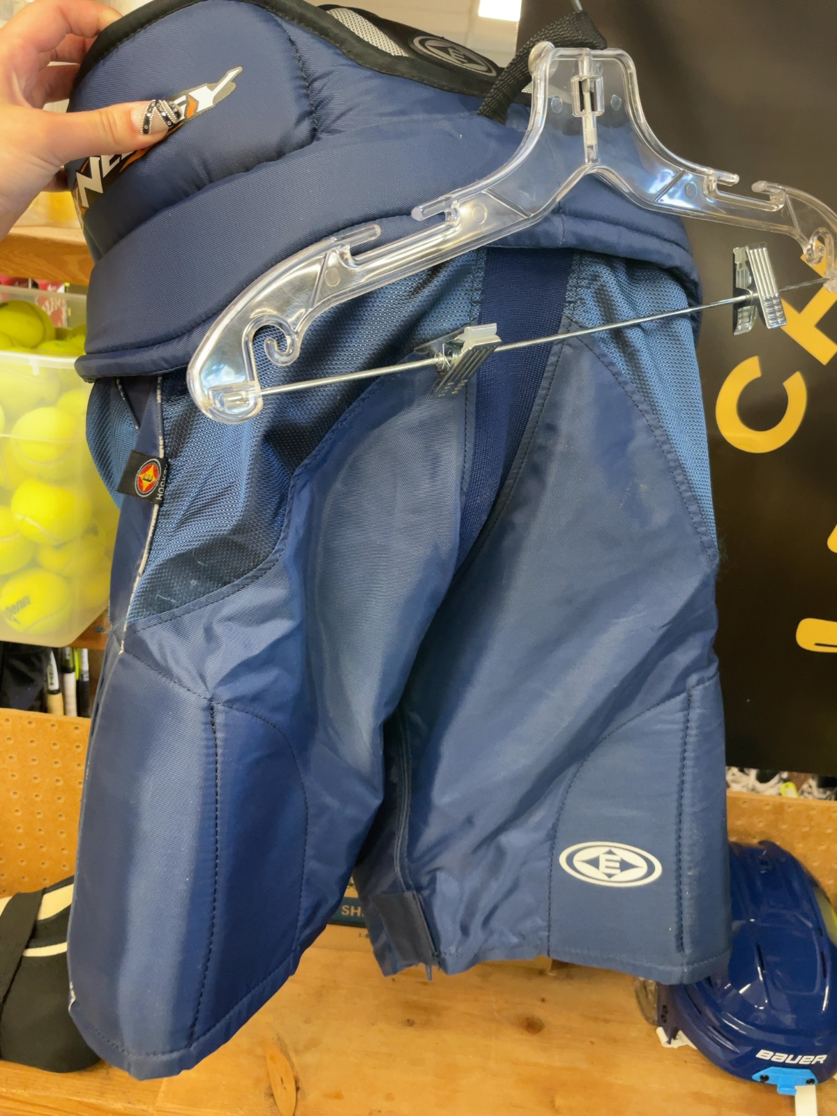 Easton Synergy JR Large Blue Hockey Pants