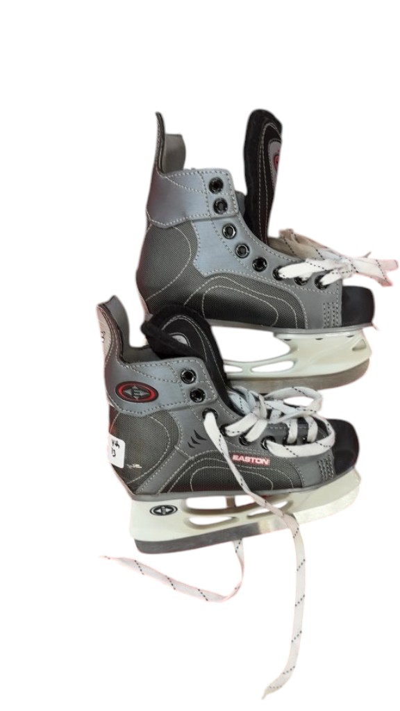 Easton Synergy Magnum Youth Hockey Skates Used Size 13Y - image 1