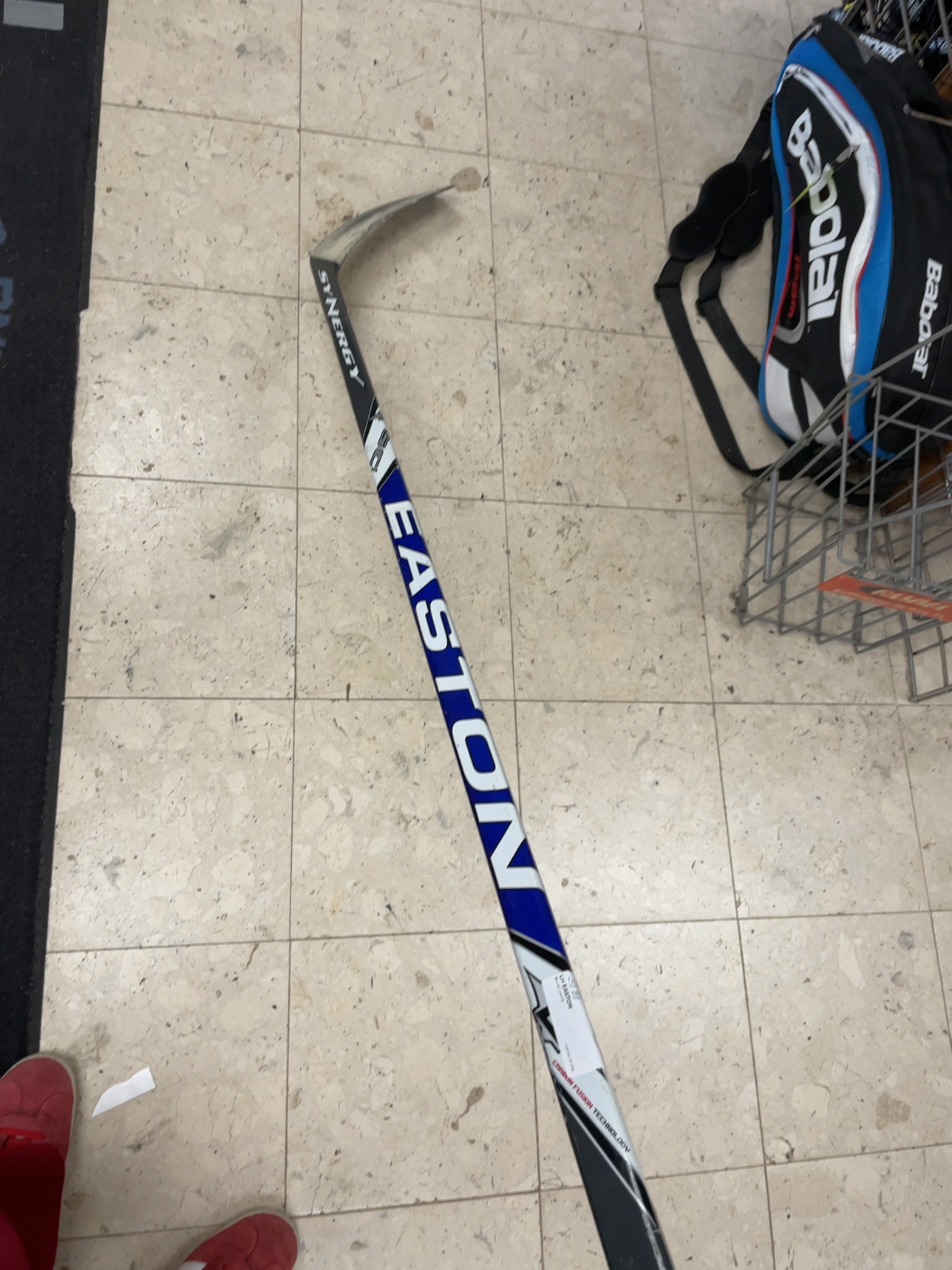 Easton Synergy SC1 LH Hockey Stick