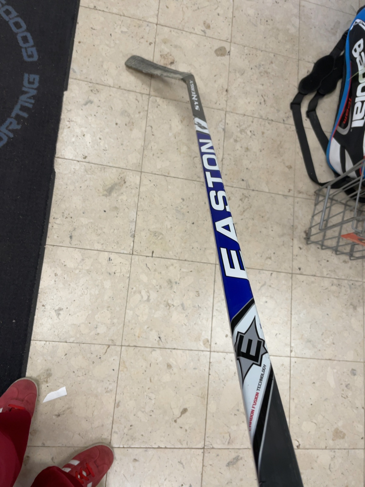 Easton Synergy SC1 LH Hockey Stick