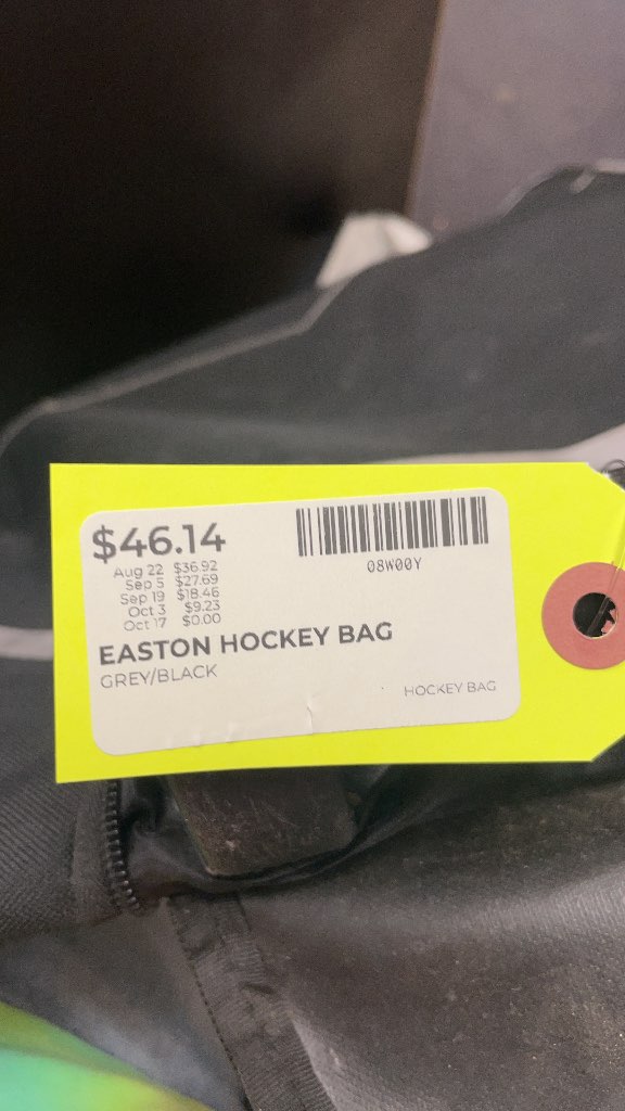Easton Synergy ST4 Hockey Bag