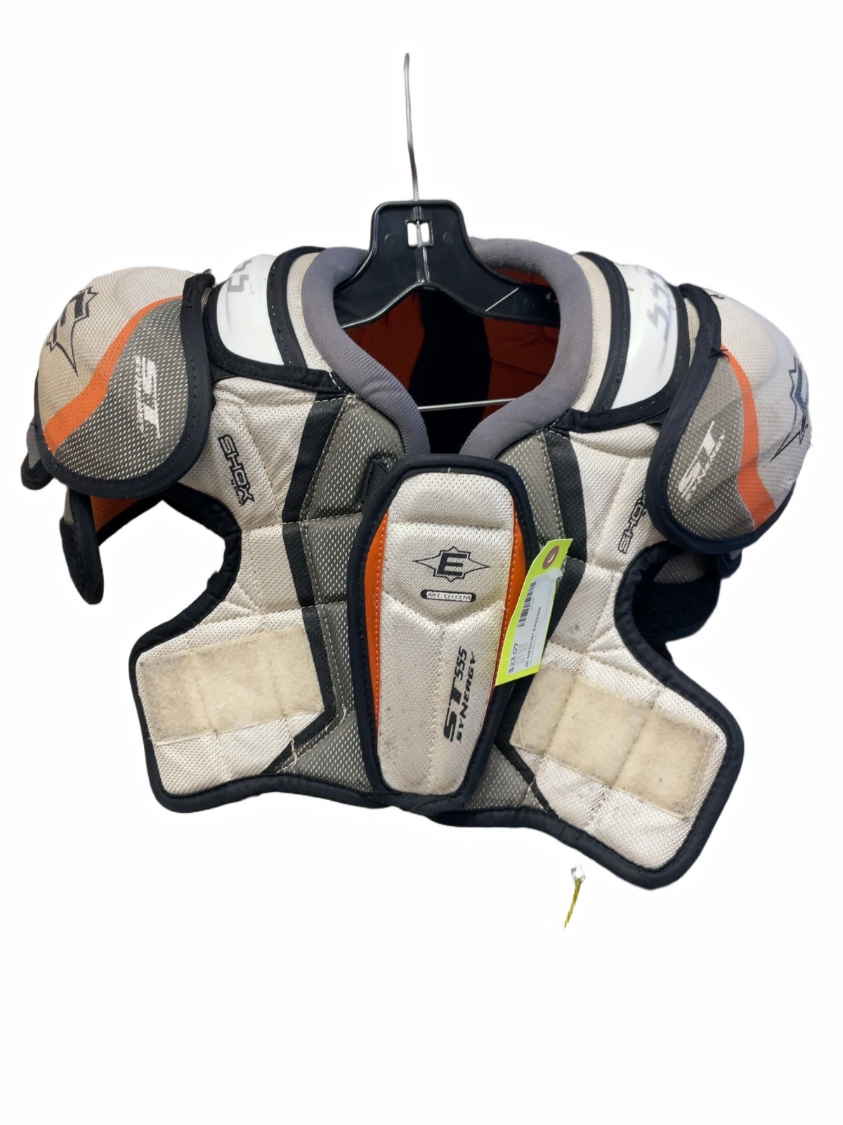 Easton Synergy ST555 Junior Hockey Shoulder Pads - image 1