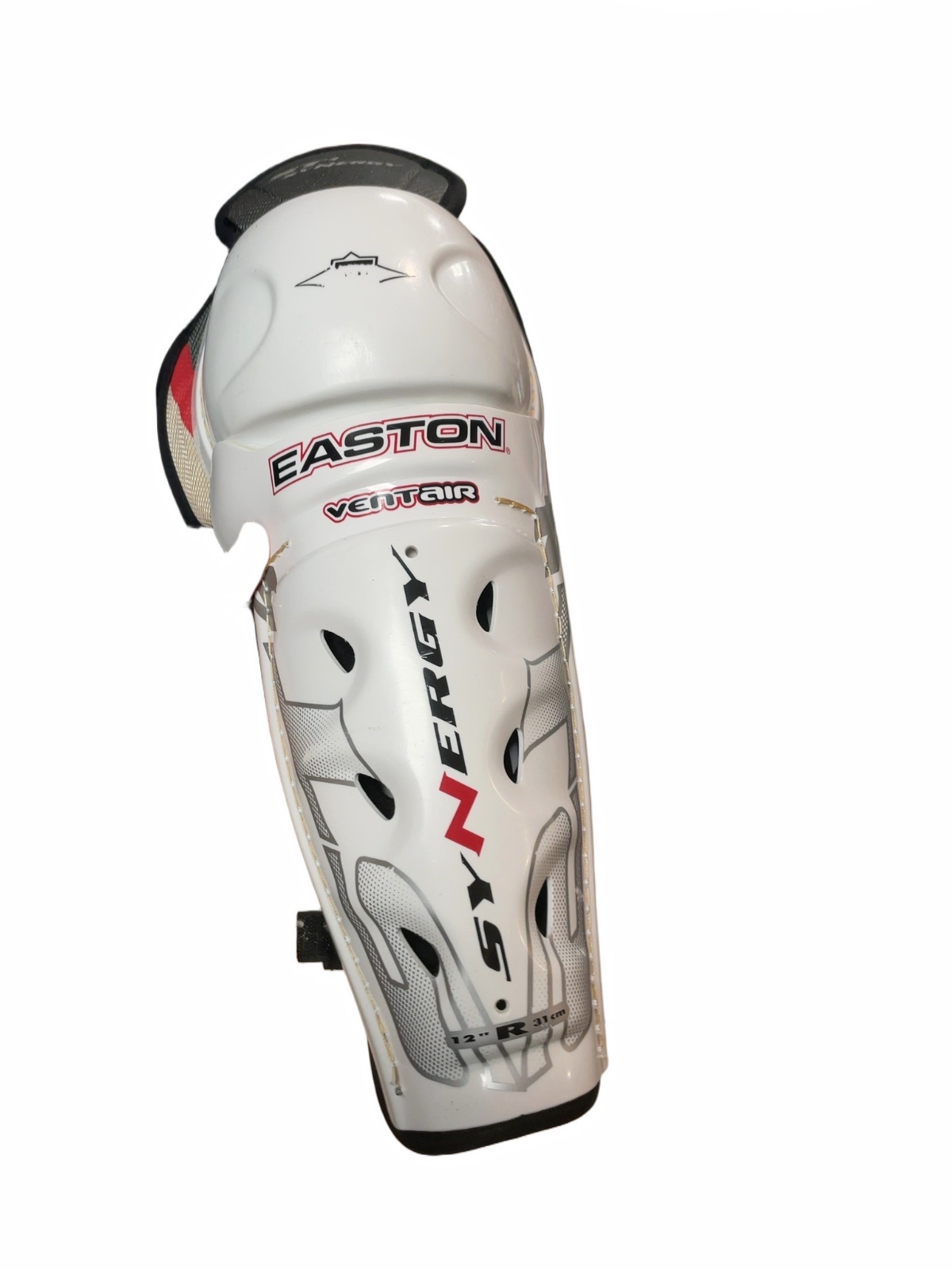 Easton Synergy Ventair 12" Hockey Shin Pads - image 1