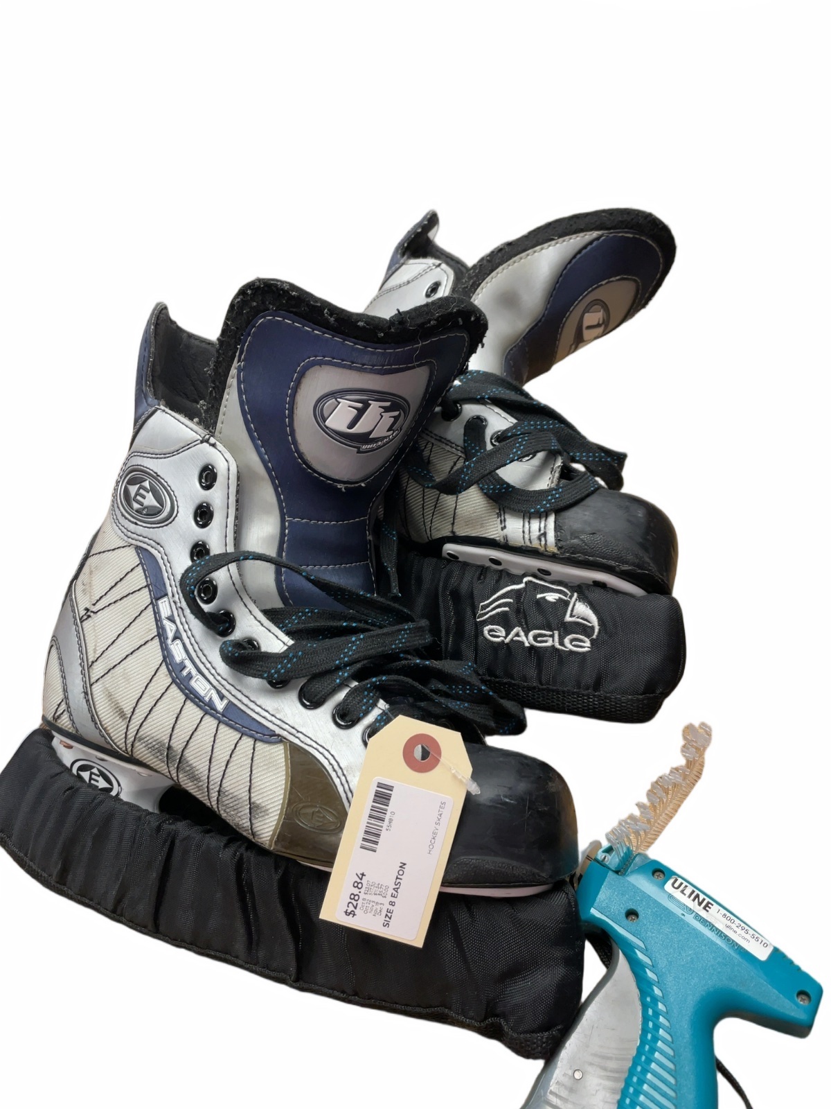 Easton Ultra Lite Size 8 Hockey Skates