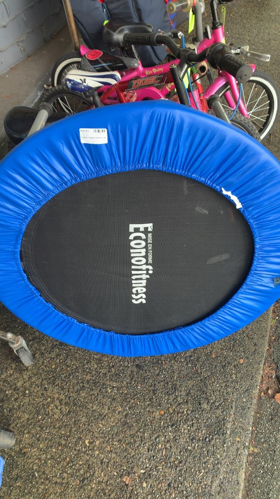 Econo Fitness Trampoline