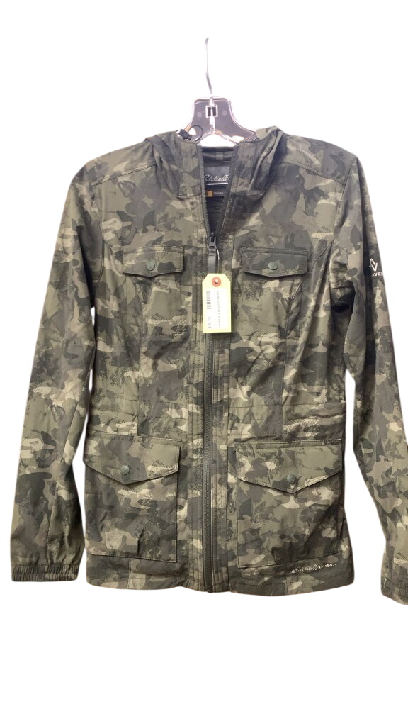 Eddie Bauer Travex Ladies Camo Jacket Shell - Size XS
