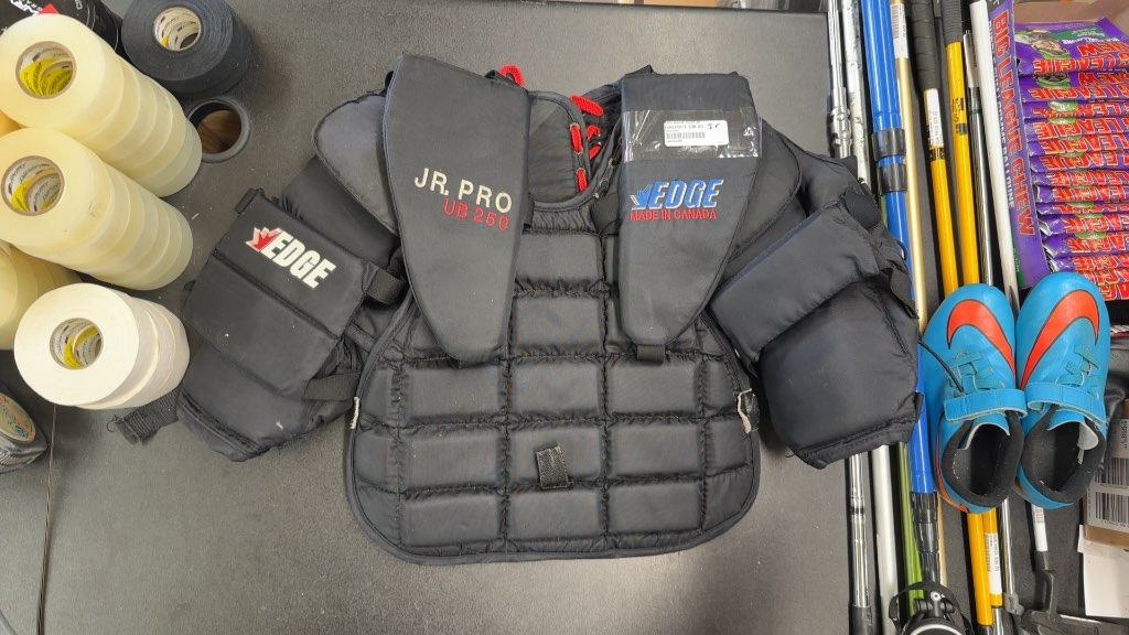 Edge Goalie Chest Protector JR. PRO UB 250 Junior Black