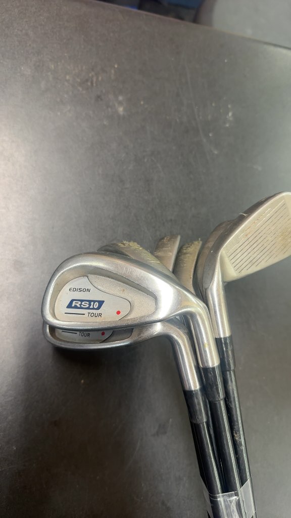 Edison RS10 Tour 7-Piece Iron Set