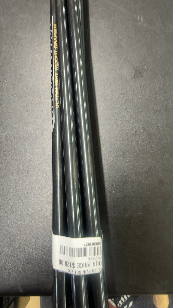 Edison RS10 Tour 7-Piece Iron Set