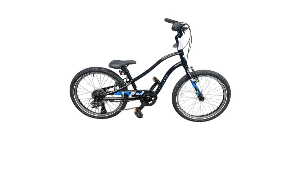 Electra Kids' Cruiser Bike 20" Black/Blue Excellent Condition - image 1