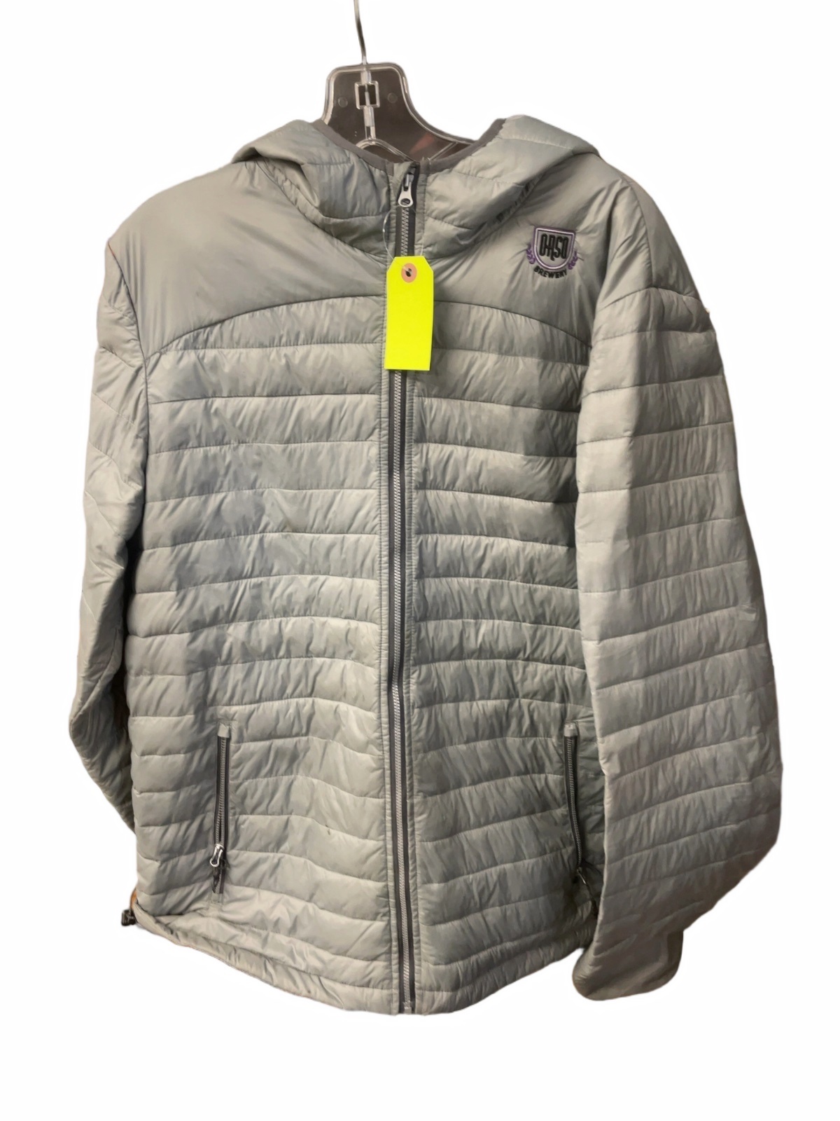 Elevate OHSO Brewery Lightweight Puffer Jacket Size Large - image 1