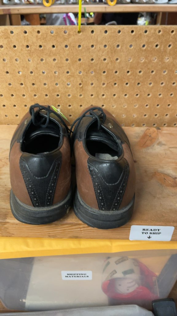 Etonic Men's Size 10 Gore-Tex Leather Golf Shoes