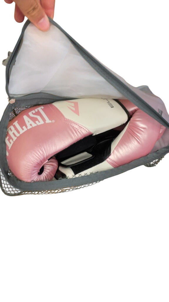 Everlast Elite Boxing Gloves - Pink/White